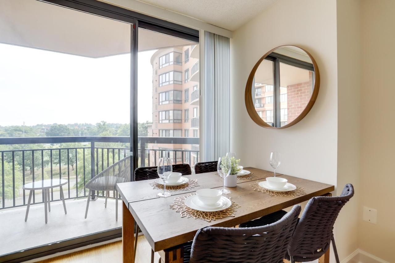 Stylish And Charming Apartment In Pentagon City Arlington Luaran gambar