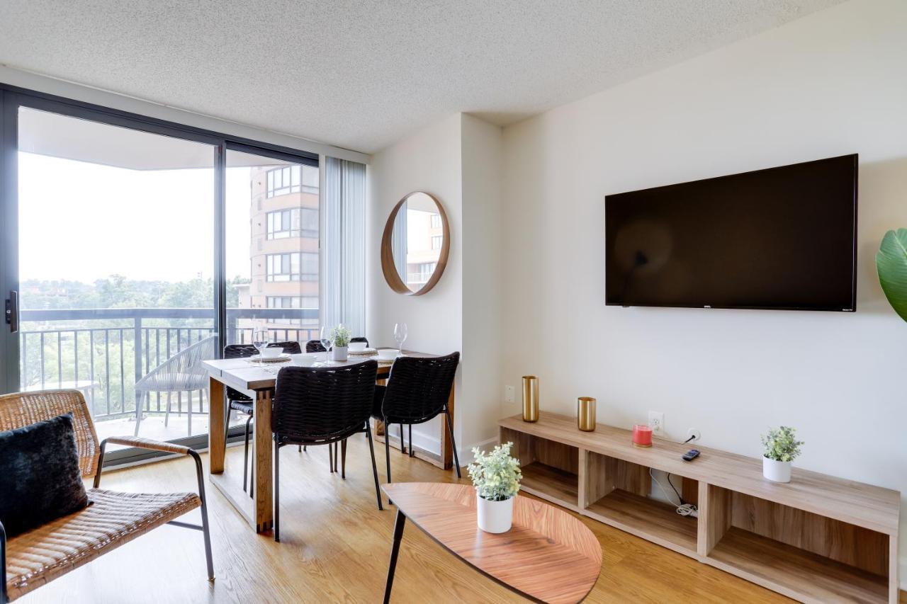 Stylish And Charming Apartment In Pentagon City Arlington Luaran gambar