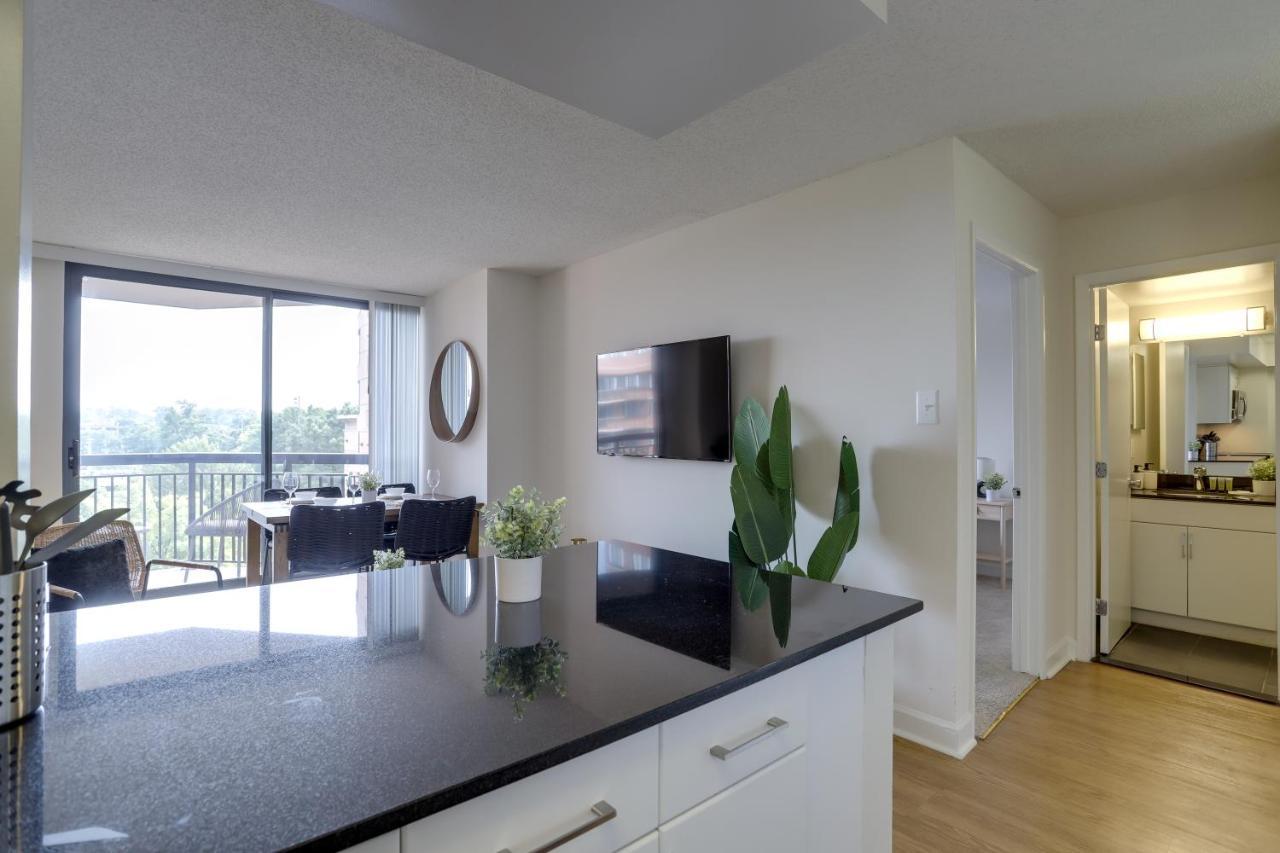 Stylish And Charming Apartment In Pentagon City Arlington Luaran gambar