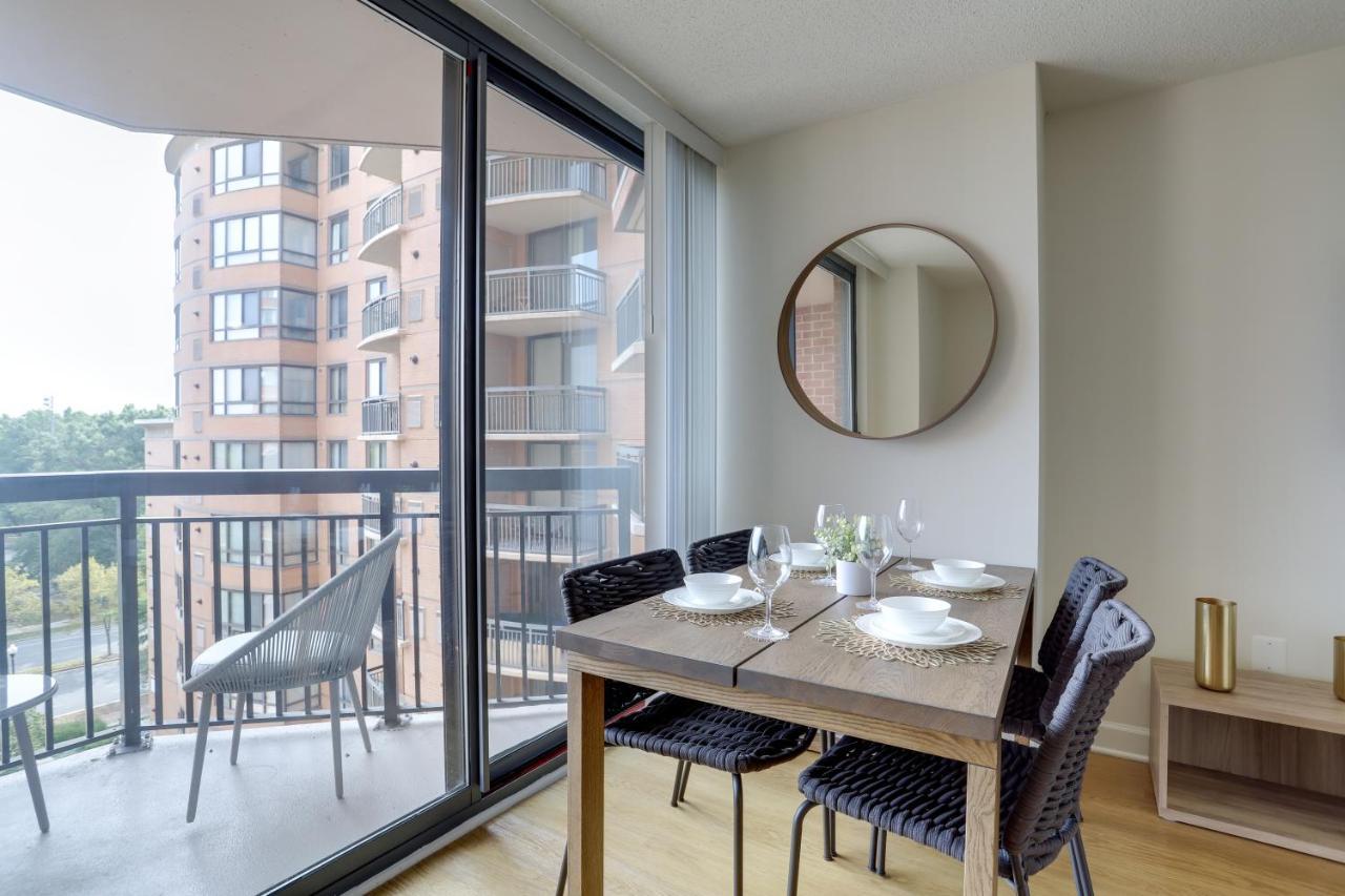 Stylish And Charming Apartment In Pentagon City Arlington Luaran gambar